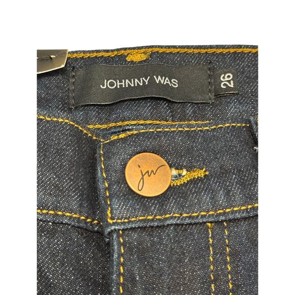 NWT Johnny Was Marseille Baby Boot Jeans Marcheeta Women's 26 - Picture 6 of 14
